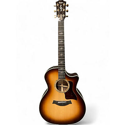 Taylor Used Taylor 414CE V-Class Special edition GA shaded edge burst Acoustic Electric Guitar