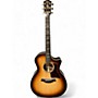 Used Taylor 414CE V-Class Special edition GA shaded edge burst Acoustic Electric Guitar shaded edge burst