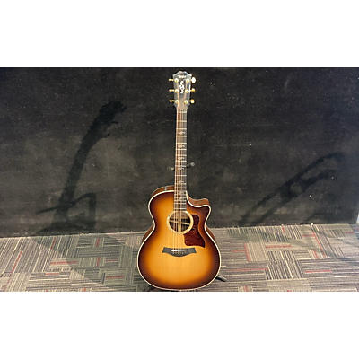 Taylor Used Taylor 414CE V-Class Sunburst Acoustic Electric Guitar