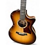 Used Taylor 414CE V-Class Vintage Natural Acoustic Electric Guitar Vintage Natural
