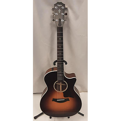 Taylor Used Taylor 414CER V-Class 3 Color Sunburst Acoustic Electric Guitar