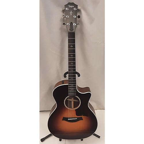 Taylor Used Taylor 414CER V-Class 3 Color Sunburst Acoustic Electric Guitar 3 Color Sunburst