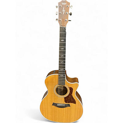Used Taylor 414CER V-Class NATURAL Acoustic Electric Guitar