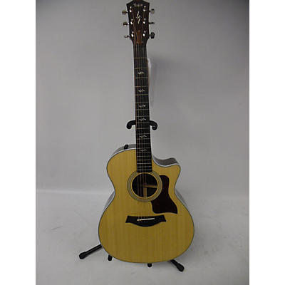 Taylor Used Taylor 414CER V-Class Natural Acoustic Electric Guitar