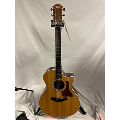 Taylor Used Taylor 414CER V-Class Natural Acoustic Electric Guitar