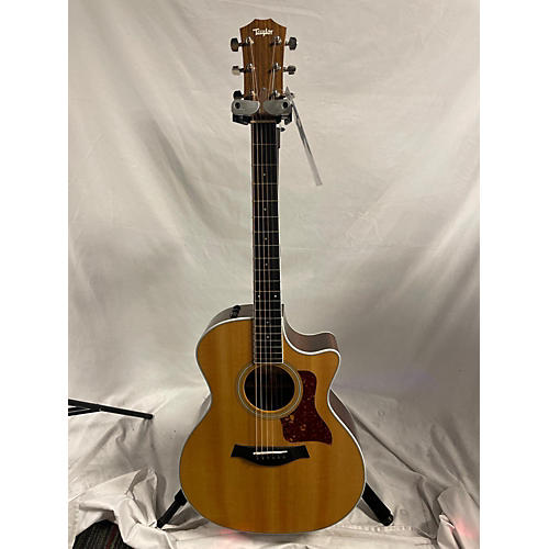 Taylor Used Taylor 414CER V-Class Natural Acoustic Electric Guitar Natural