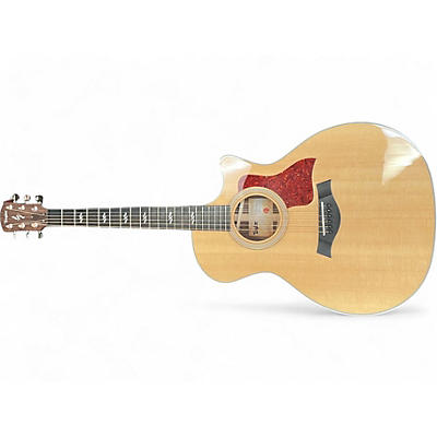 Taylor Used Taylor 414CER V-Class Natural Acoustic Electric Guitar