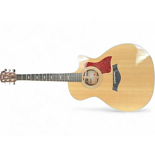 Taylor Used Taylor 414CER V-Class Natural Acoustic Electric Guitar Natural