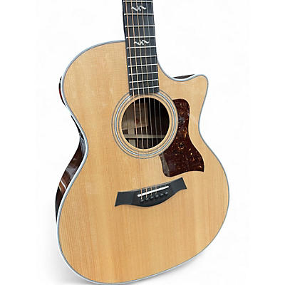 Used Taylor 414CER V-Class Natural Acoustic Electric Guitar