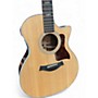 Used Taylor 414CER V-Class Natural Acoustic Electric Guitar Natural