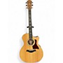 Used Taylor 414CER V-Class Natural Acoustic Electric Guitar Natural