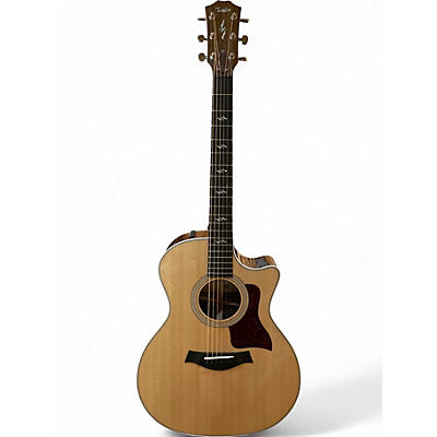 Used Taylor 414CER V-Class Natural Acoustic Electric Guitar