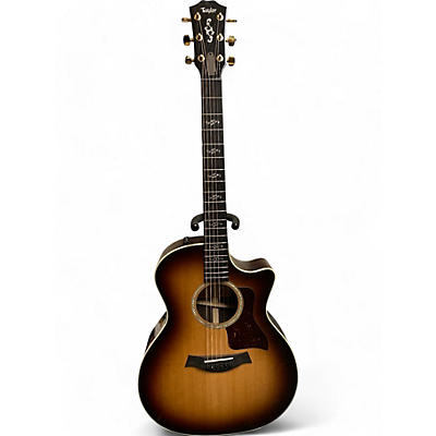 Taylor Used Taylor 414CER V-Class Shaded Edge Burst Acoustic Electric Guitar