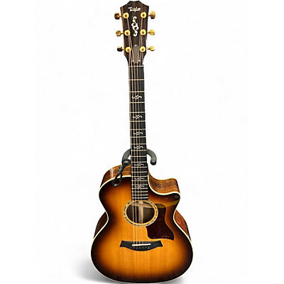Used Taylor 414CER V-Class Tobacco Burst Acoustic Electric Guitar