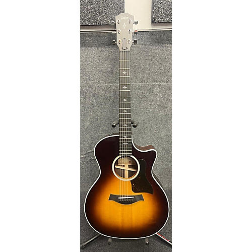 Taylor Used Taylor 414CER V-Class Tobacco Sunburst Acoustic Electric Guitar Tobacco Sunburst