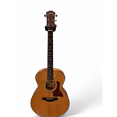 Used Taylor 414K Natural Acoustic Electric Guitar