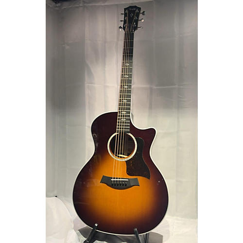 Taylor Used Taylor 414R Tobacco Sunburst Acoustic Guitar Tobacco Sunburst