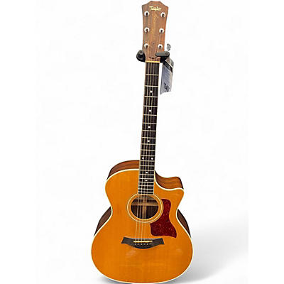 Used Taylor 414RCE Natural Acoustic Electric Guitar