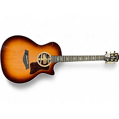 Taylor Used Taylor 414ce 50th Anniversary Special Edition Shaded Burst Acoustic Electric Guitar