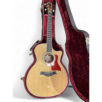 Used Taylor 414ce-R Natural Acoustic Electric Guitar