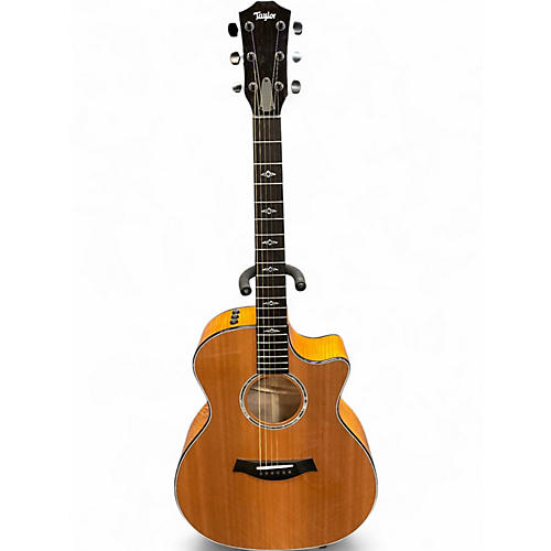 Used Taylor 414ce Select Natural Acoustic Electric Guitar Natural