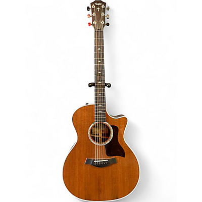 Used Taylor 414ce Sinker Redwood Natural Acoustic Electric Guitar