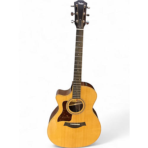 Used Taylor 414ce Studio Natural Acoustic Electric Guitar Natural