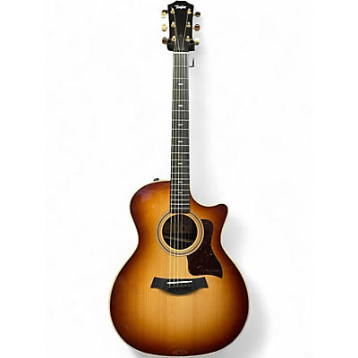 Used Taylor 414ce Studio Sunset Blvd  Edgeburst Acoustic Electric Guitar