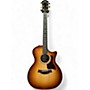 Used Taylor 414ce Studio Sunset Blvd  Edgeburst Acoustic Electric Guitar Edgeburst