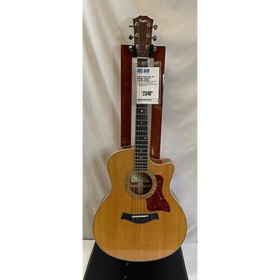 Taylor Used Taylor 416CE-LTD Natural Acoustic Electric Guitar