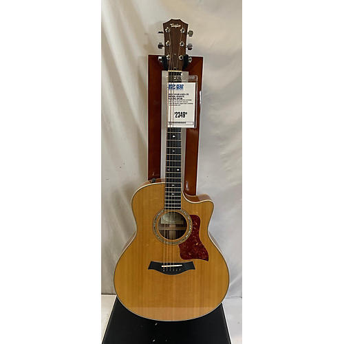 Taylor Used Taylor 416CE-LTD Natural Acoustic Electric Guitar Natural