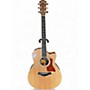 Used Taylor 416CE-LTD Natural Acoustic Electric Guitar Natural