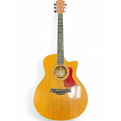 Used Taylor 416CE-LTD Natural Acoustic Electric Guitar Natural