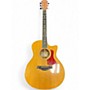 Used Taylor 416CE-LTD Natural Acoustic Electric Guitar Natural