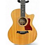 Used Taylor 416CE-LTD Natural Acoustic Electric Guitar Natural