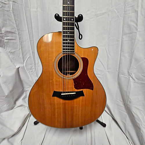 Taylor Used Taylor 416CE Natural Acoustic Electric Guitar Natural