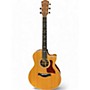 Used Taylor Used Taylor 416CE Natural Acoustic Electric Guitar Natural