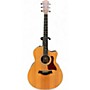 Used Taylor 416CE Natural Acoustic Electric Guitar Natural