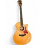 Used Taylor 416CE Natural Acoustic Electric Guitar Natural