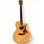Used Taylor 416CE Natural Acoustic Electric Guitar Natural