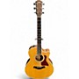 Used Taylor 416CE Natural Acoustic Electric Guitar Natural