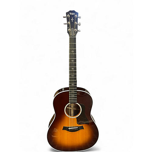 Used Taylor 417E-R Shaded Edgeburst Acoustic Electric Guitar Shaded Edgeburst