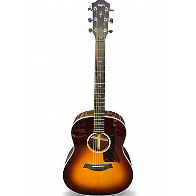 Used Taylor 417E R Tobacco Sunburst Acoustic Electric Guitar