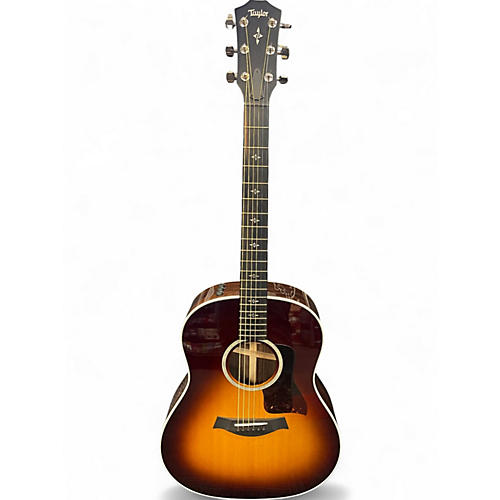 Used Taylor 417E R Tobacco Sunburst Acoustic Electric Guitar Tobacco Sunburst