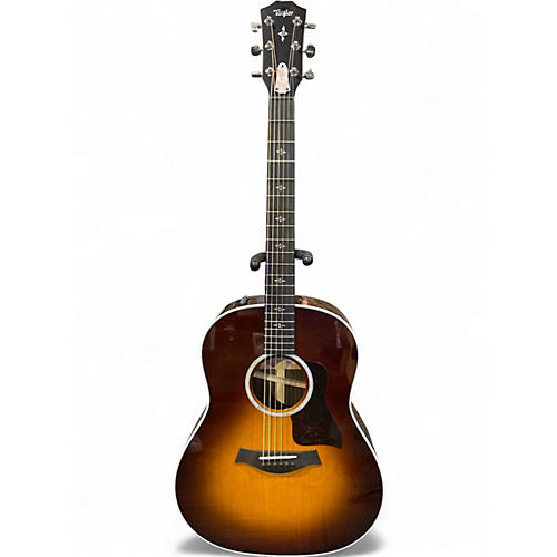 Used Taylor 417e-R Tobacco Sunburst Acoustic Guitar Tobacco Sunburst