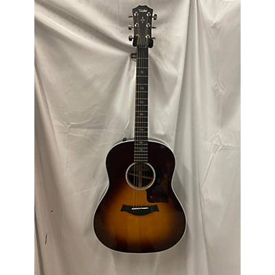 Taylor Used Taylor 417e-r Acoustic Electric Guitar