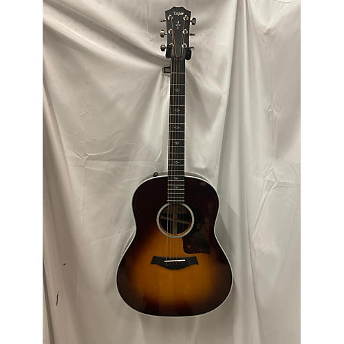 Taylor Used Taylor 417e-r Acoustic Electric Guitar