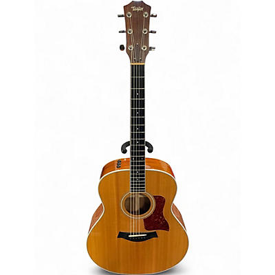 Used Taylor 418E Natural Acoustic Electric Guitar