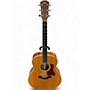 Used Taylor 418E Natural Acoustic Electric Guitar Natural