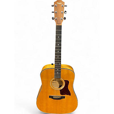 Used Taylor 420 Natural Acoustic Electric Guitar